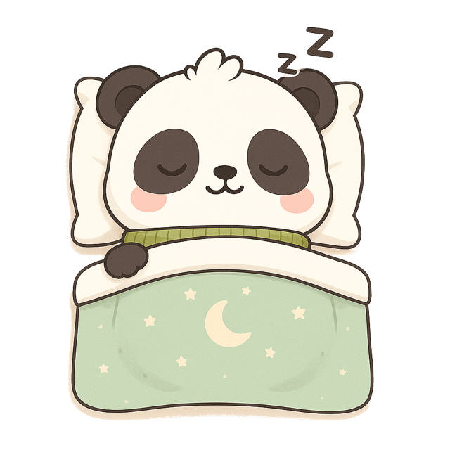 Panda ngủ